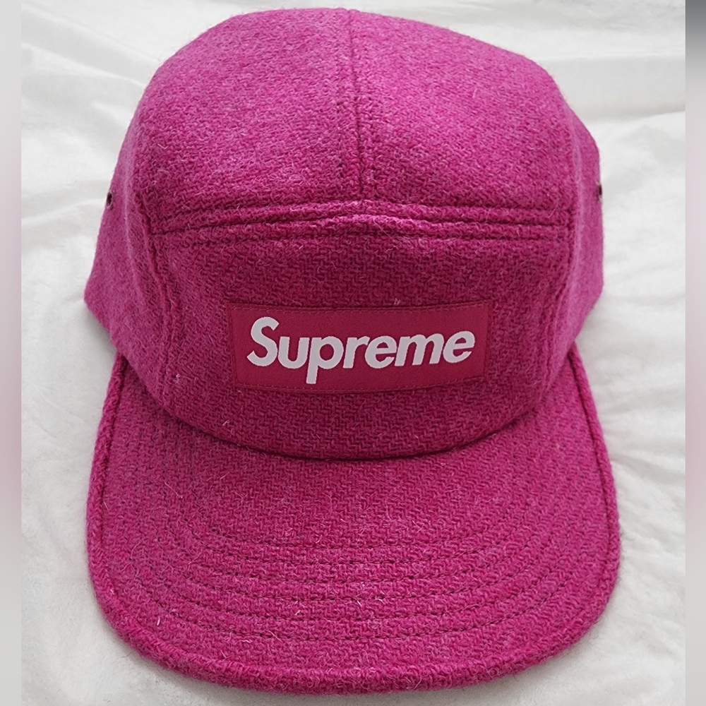 Supreme Fuchsia Hat NWOT